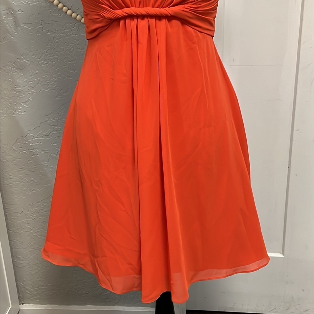 MORI LEE DRESS. 4 - Picture 3 of 16